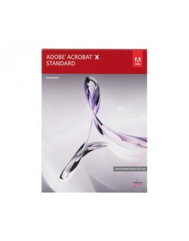 Adobe® Acrobat® X Standard